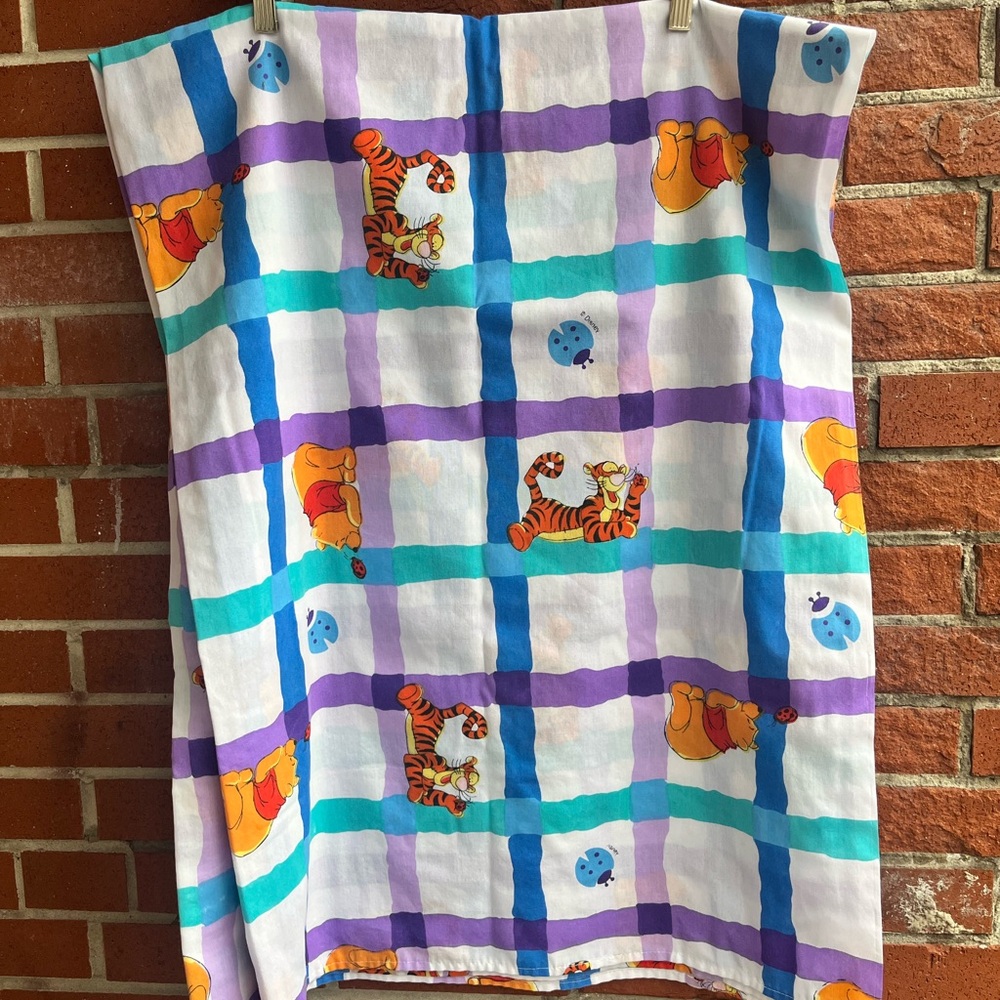 Vintage Disney Winnie the Pooh Flat Sheet - Kids' Bedding - Kids' Sheets